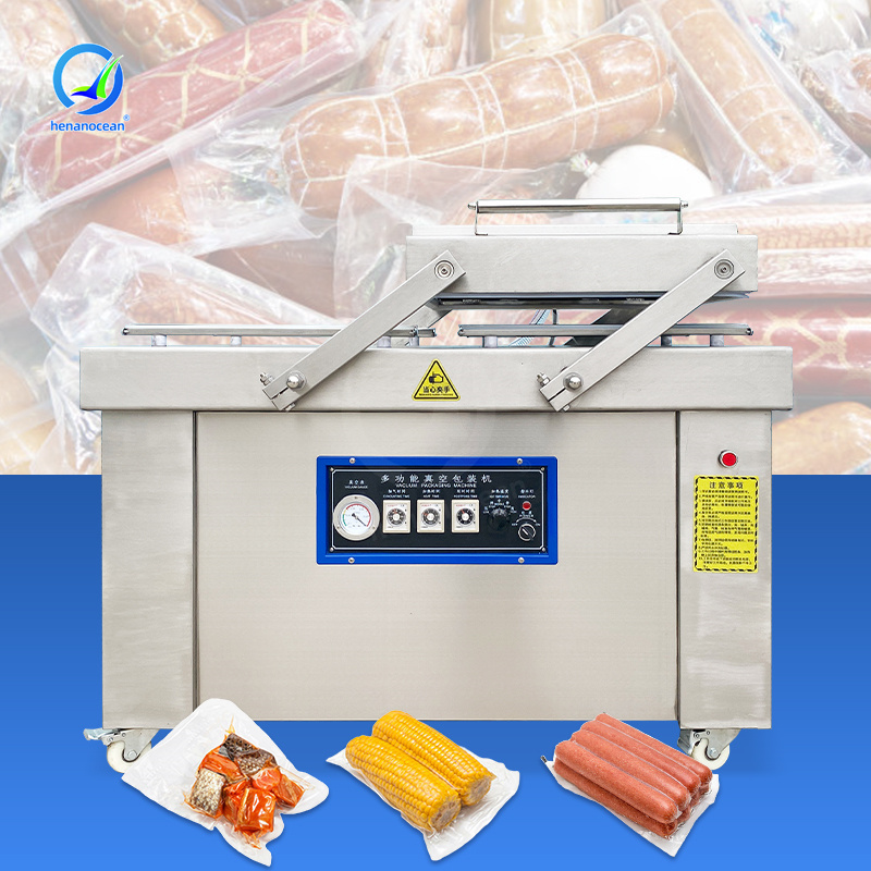 OCEAN Cashew Nut Date Vacuum Pack Bagging Olive Vacuum Package Machine High Vacuum Sealer