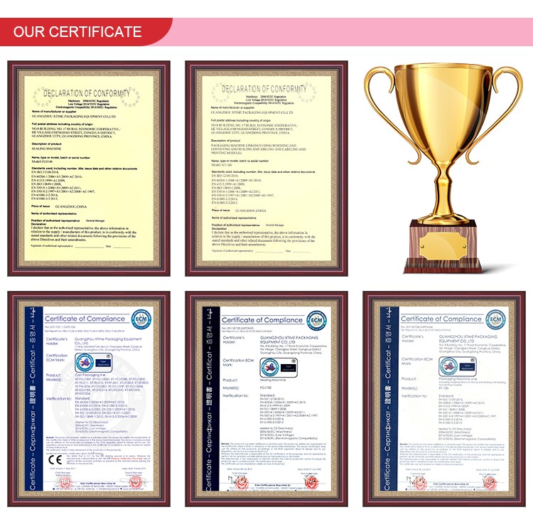 Certification Certificate