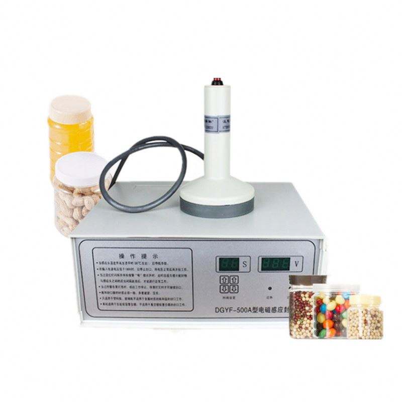 Manual Hand-Held Aluminum Foil Bottle Cap Sealer Induction Technology for Efficient Sealing Chemicals Commodities Paper Film
