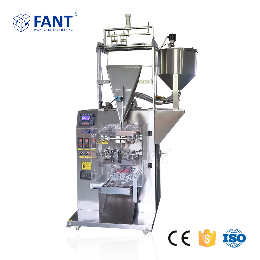 FTC-4S-L2 Ketchup/Honey/Mayonnaise/Shampoo/Lotion Multi-lane Sachet Packing Machine