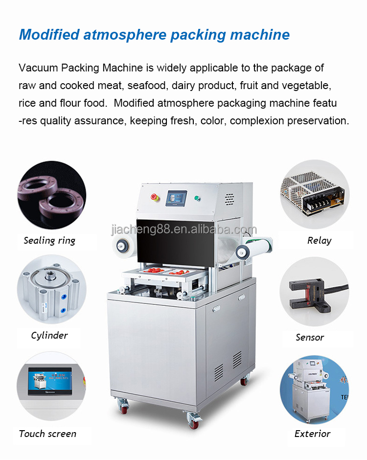 Modified Atmosphere Packing Machine
