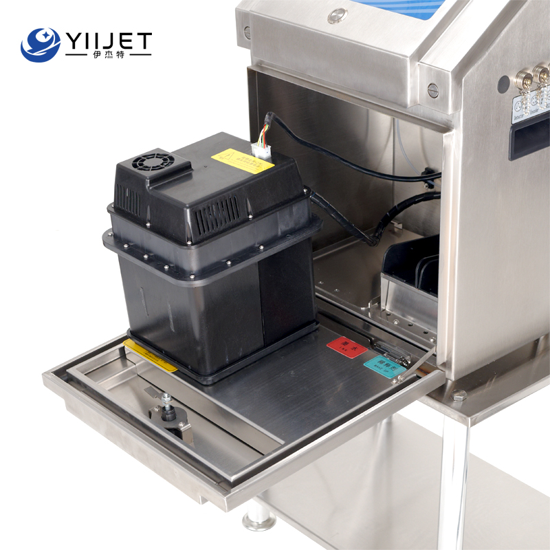 Industrial Production Line Inkjet Coder Small Character Cij Printer Leather Printer Semi-Automatic High-Speed Expiry Date Batch