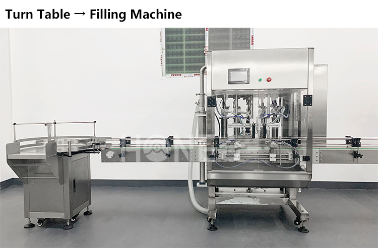 Filling Machine Detail