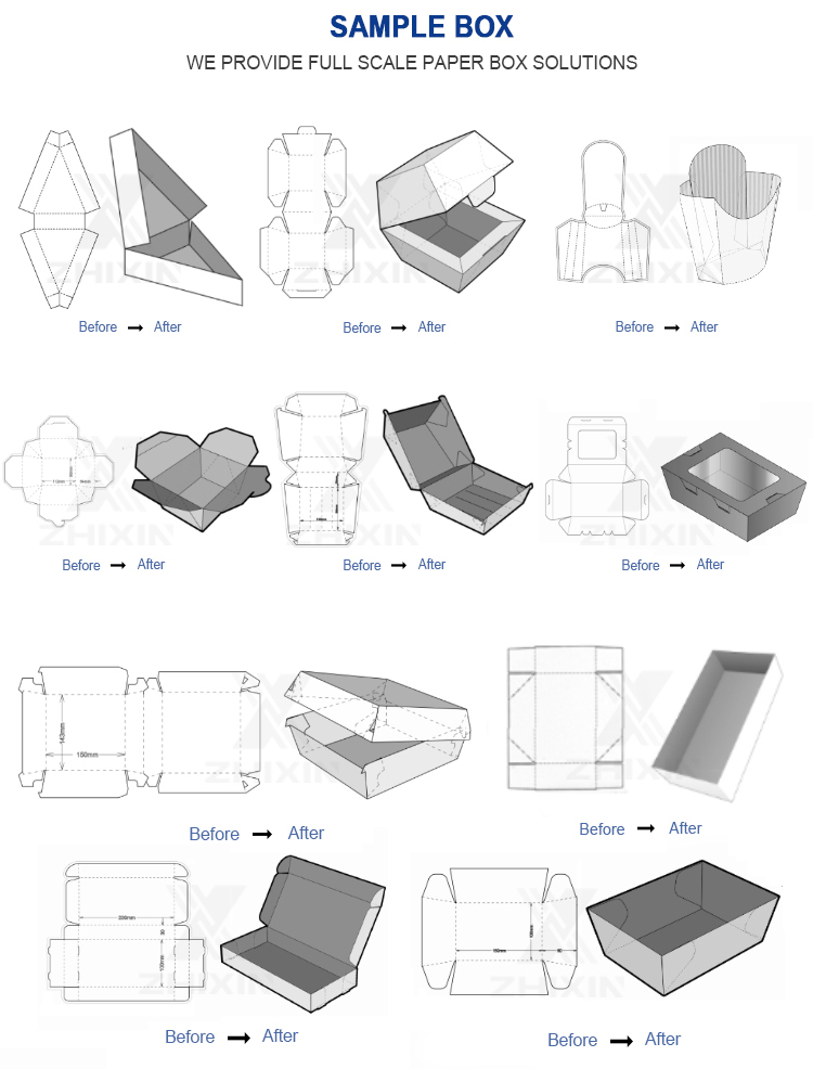 Box Shape Types 2