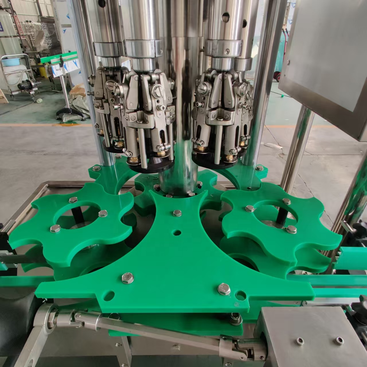 Bottle Cap Tightening Machine Ropp Capping Machine For Glass Bottle, Automatic Glass Bottle Capper, Aluminum Cap Sealing Machine