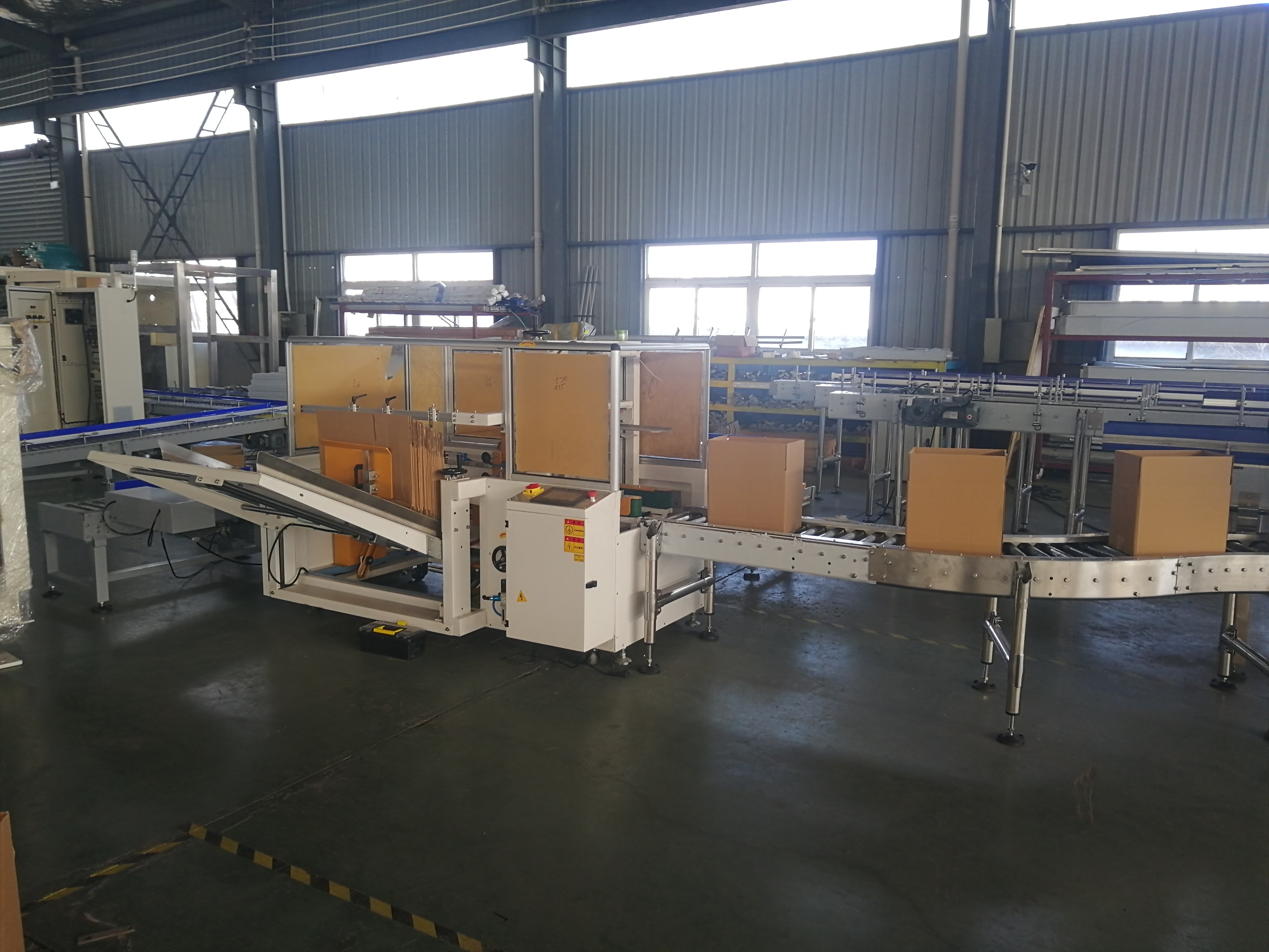 Promotion Carton Erecting Machine,folding Cartoon Machine,carton Cardboard Forming Machine
