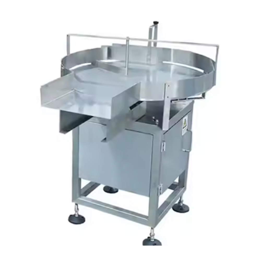 Glass Bottle Unscrambler Machine Gentle Handling To Prevent Breakage And Chips