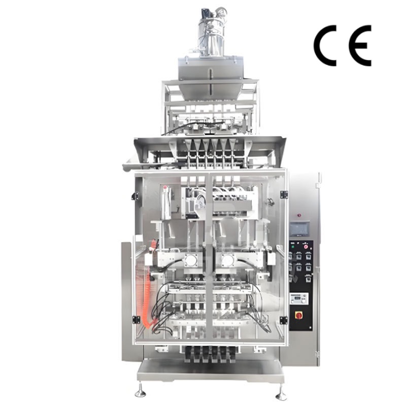 Fully Automatic Multi lane 1g 2g 3g 5g Food Powder 2/4/6 Lanes Stick Bag Packing Machine