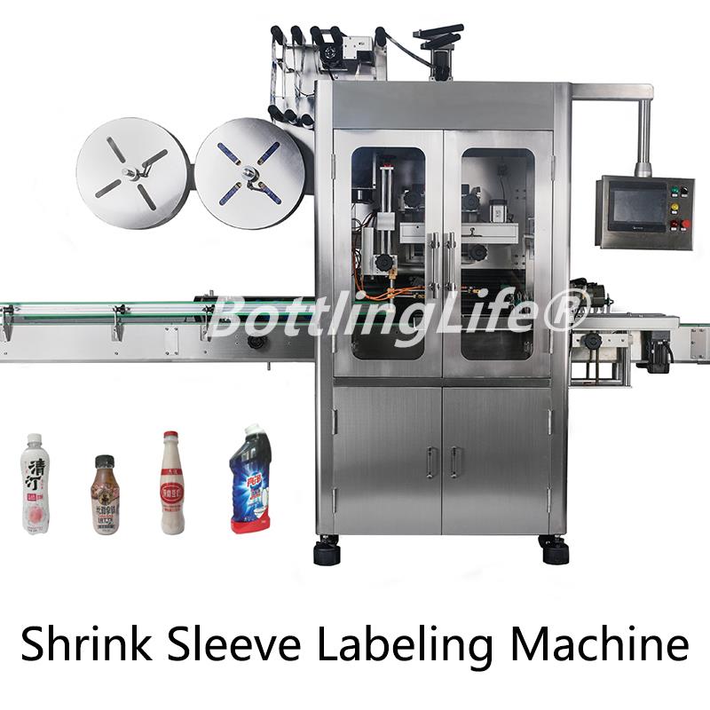 Shrink Labeling Machine Details