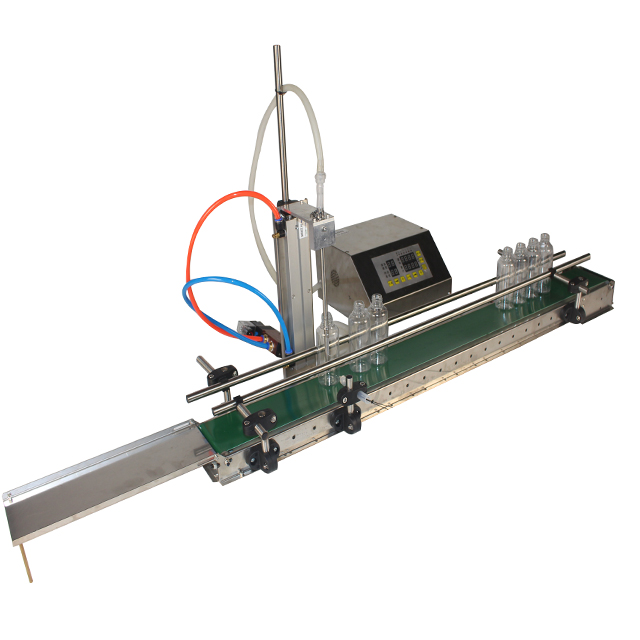 Automatic Diaphragm Pump Liquid Filling Machines For Wine Car Windshield Washer Agricultural Liquid Water Beverage Soybean Milk