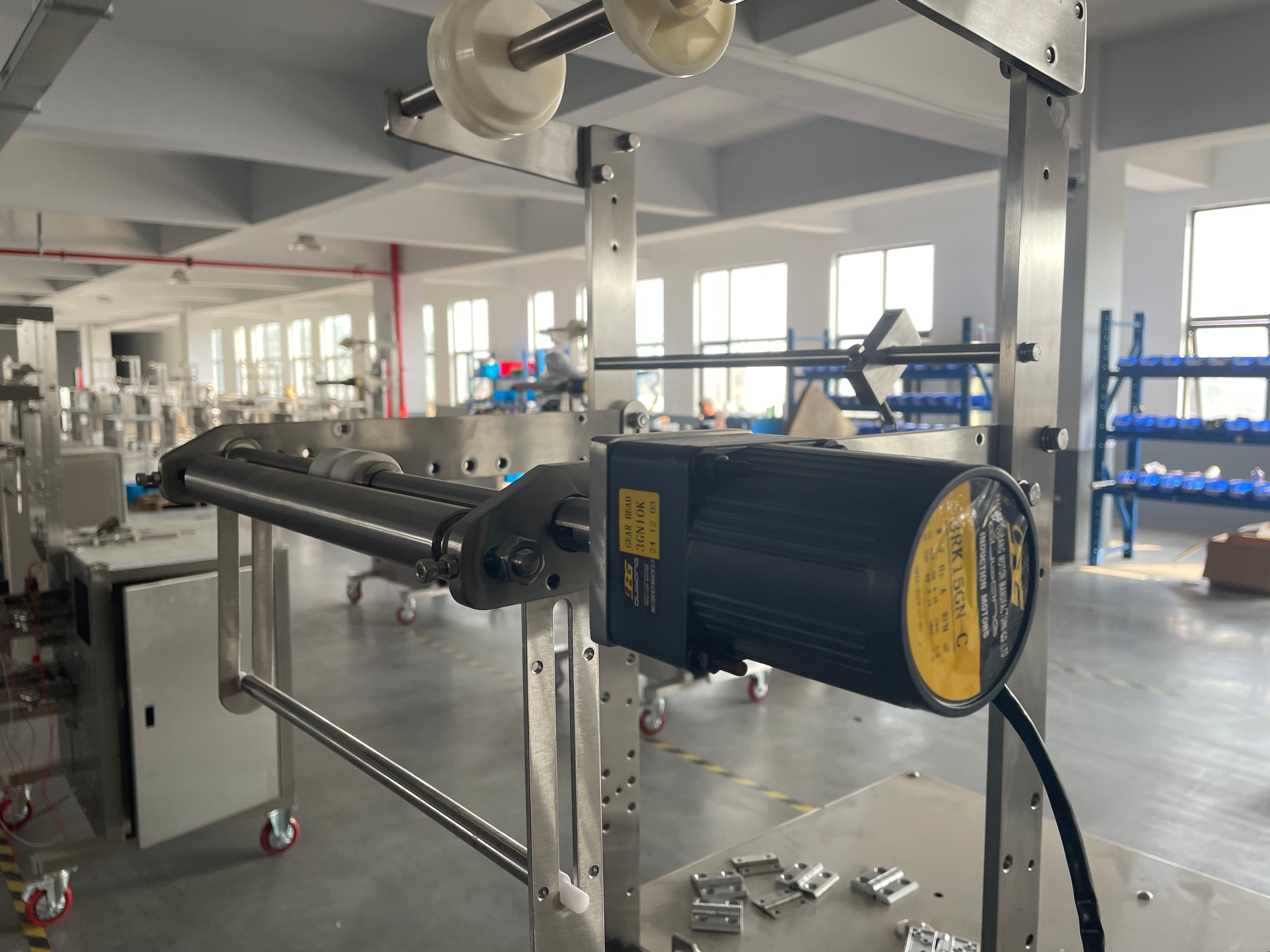 KL-300K Multi-Lane PLC Motor Keypack Intelligent Electric Automatic Eco-Friendly High Safety Plastic Pouch Machine Food Sachets
