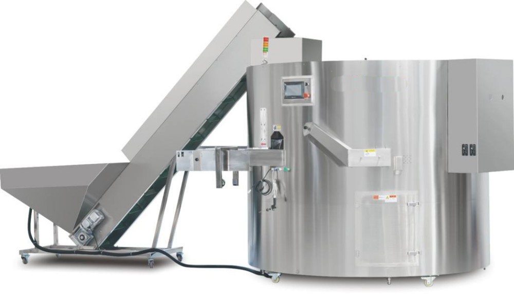 Bottle Unscrambler Machine