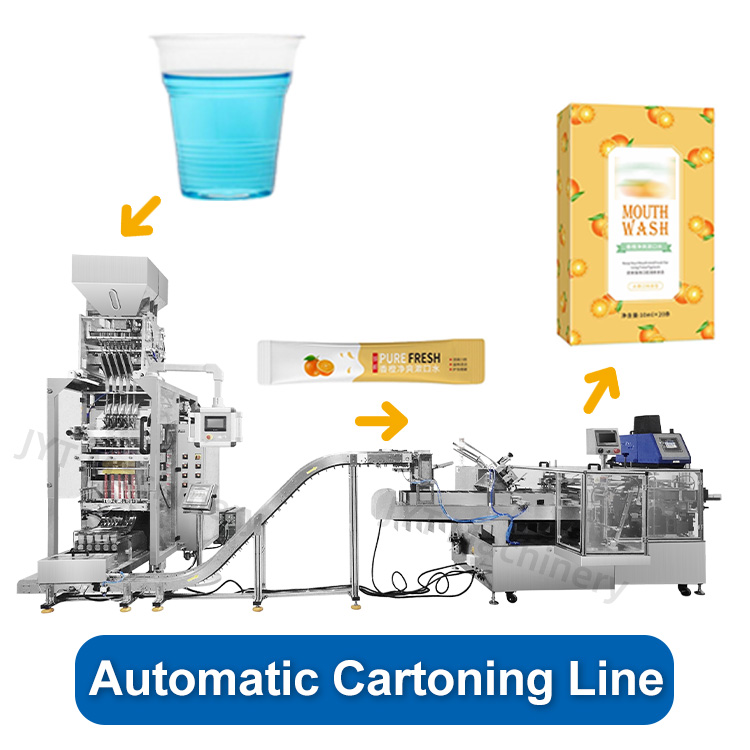 5ml -30ml High Quality Automatic Multi Lane Liquid Oral Liquid Sachet Strip Back Sealing Bag Packaging Machine Equiment