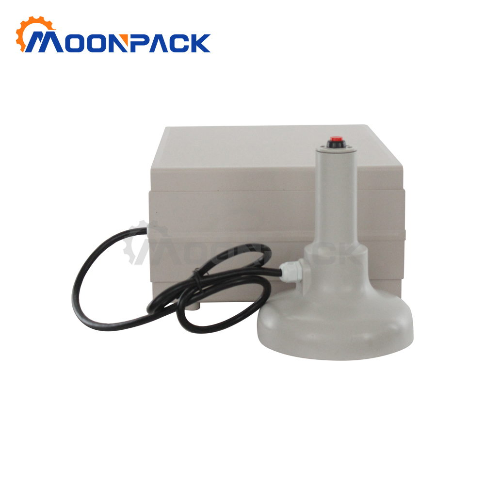 MOONPACK DCGY-1000 Sealing Machine 70-120mm Portable Aluminum Foil Film Handheld Induction Sealing Machine