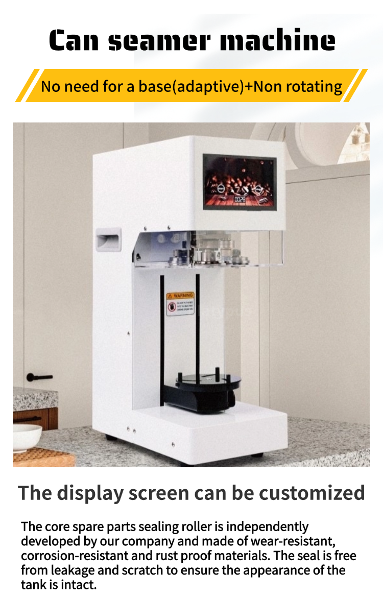 Packing Machine Manufacturing Plant Automatic PET Cans Bottle Induction Sealing Machine for Beverage with Easy Open End