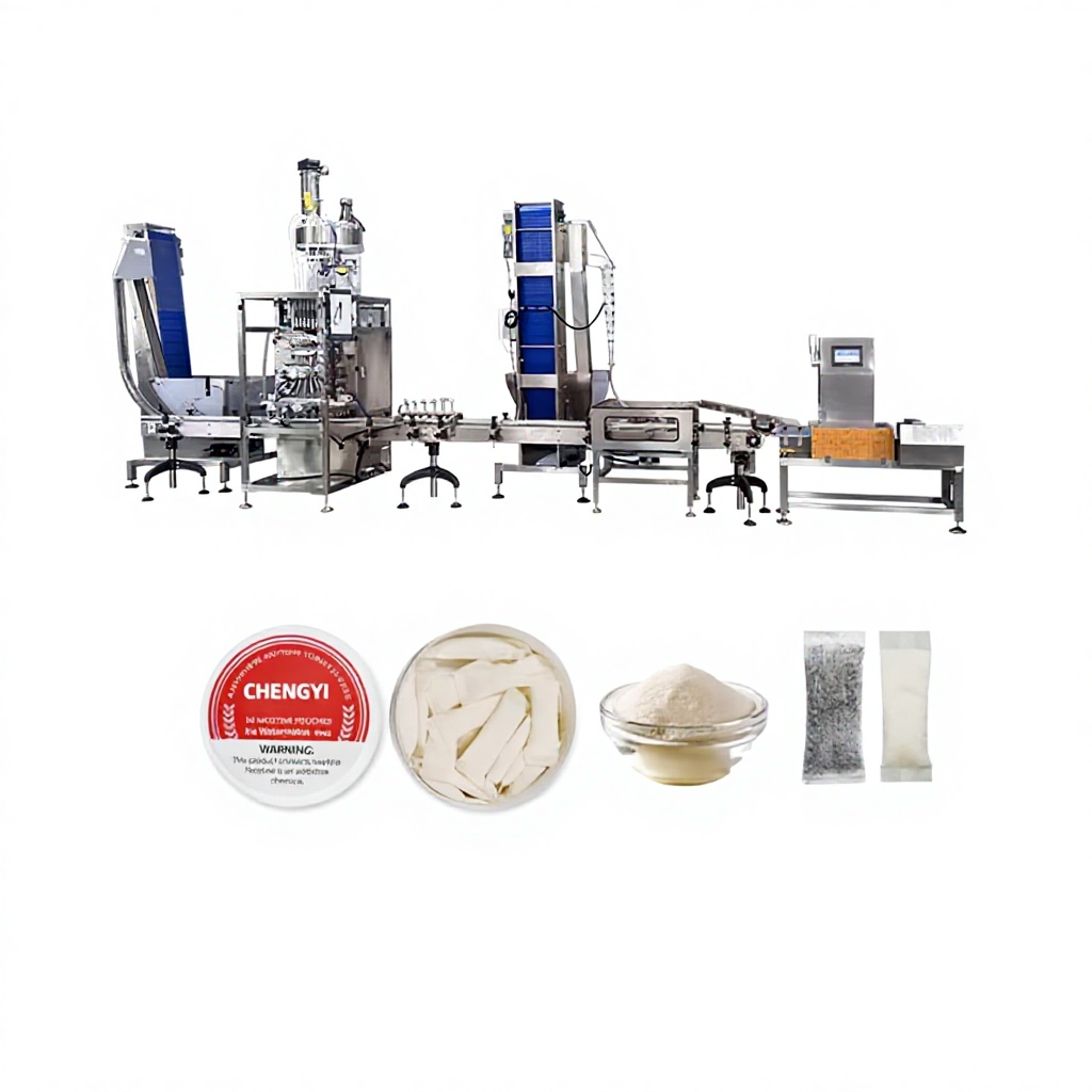 Automatic High Productivity High Speed Multi-lane 0.5g 1g Non-woven Fabric Film Sachet Filling Tobacco Pouch Snus Making Machine