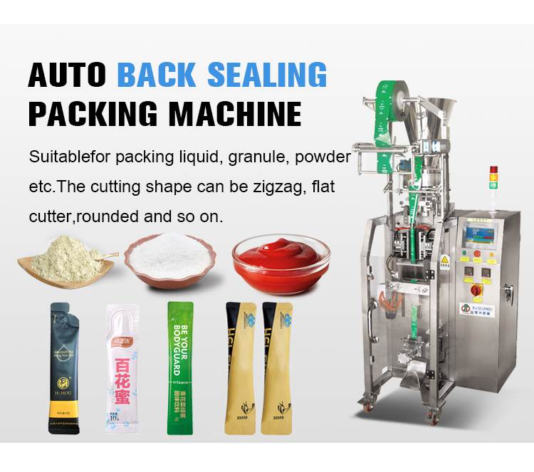 Packing Machine Structure 4