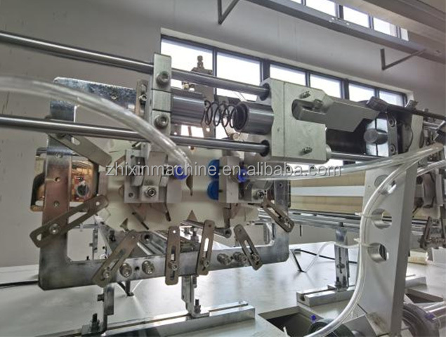 Efficient Auto Food Box Paper Tray Forming Erecting Machines Cake Cartoon Box Making Machine for Pizza Box