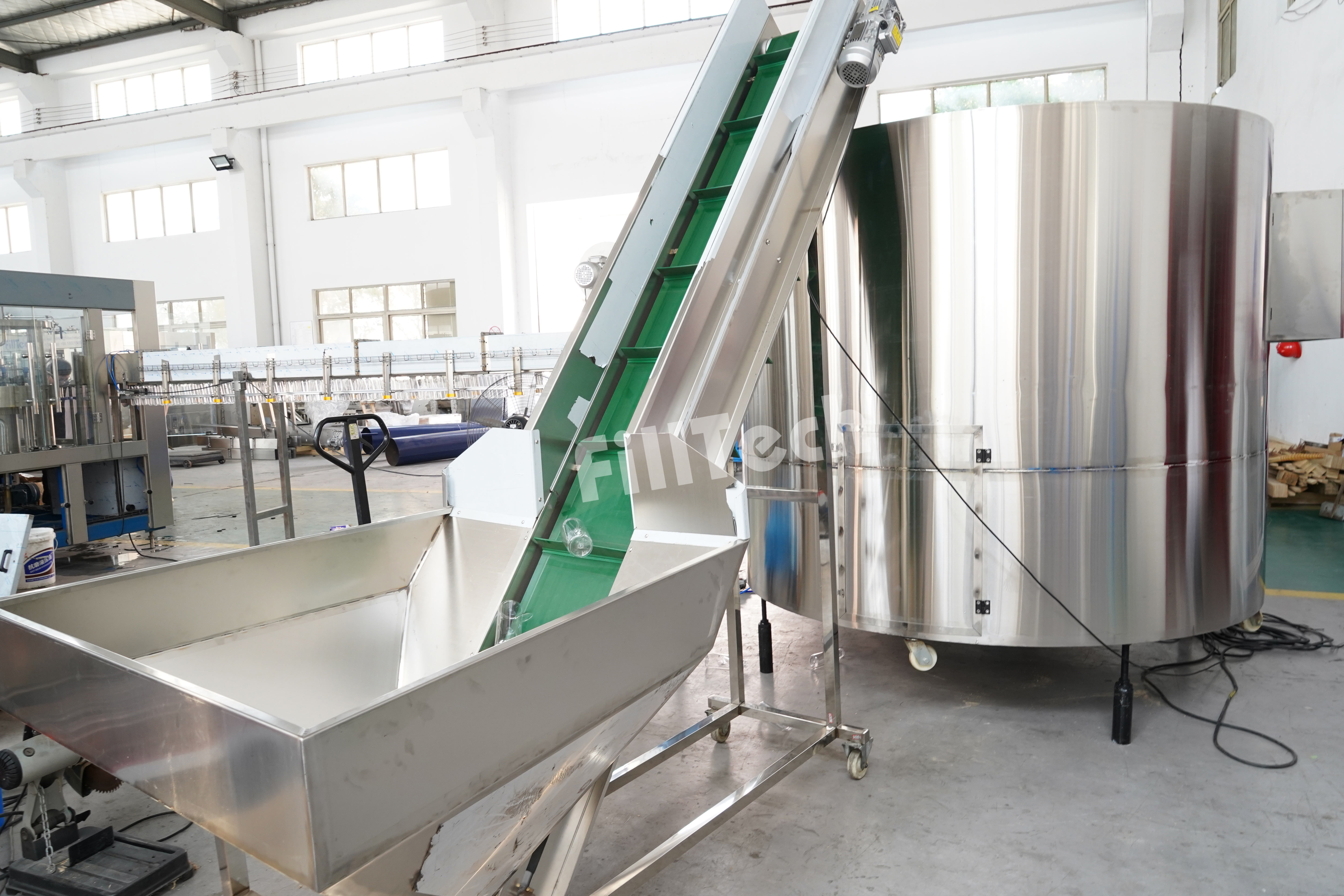 Automatic Bottle Unscrambler