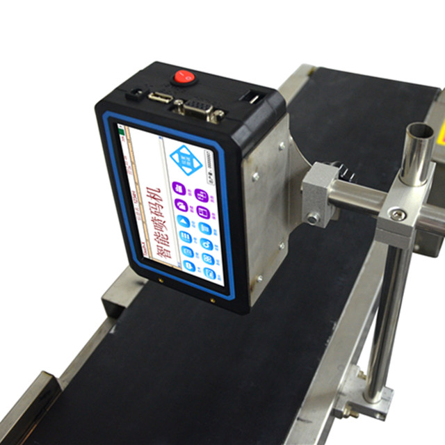 Chinese Tij Industrial Corrugated Box Online Thermal Portable Handjet Hand Held Ink Jet Label Coding Handheld Inkjet Printer