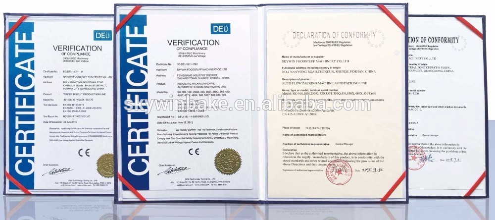 Certificates