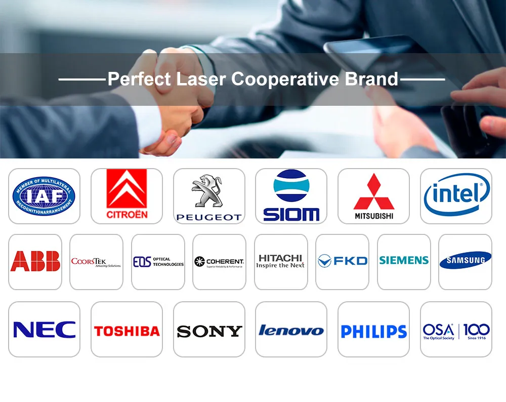 Laser path optics