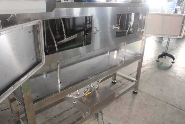 Good Quality Electric Automatic Shrink Sleeve Steam Tunnel for Food Beverage and Chemical Applications