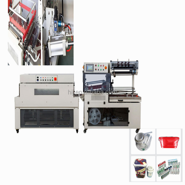 Direct Manufacturer's Automatic Heat Shrink Tunnel Packaging Machine with POF Material Pump for Food Grade Multi-function Use