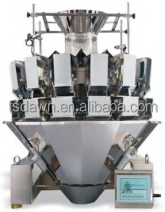500g 1000g Full Automatic 10 Heads Electric Scales Weighing Vertical Form Fill Sealing Cereals Millet Packing Machine