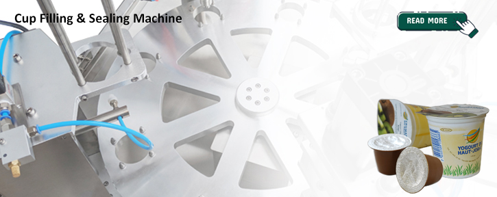 Cup Filling & Sealing Machine