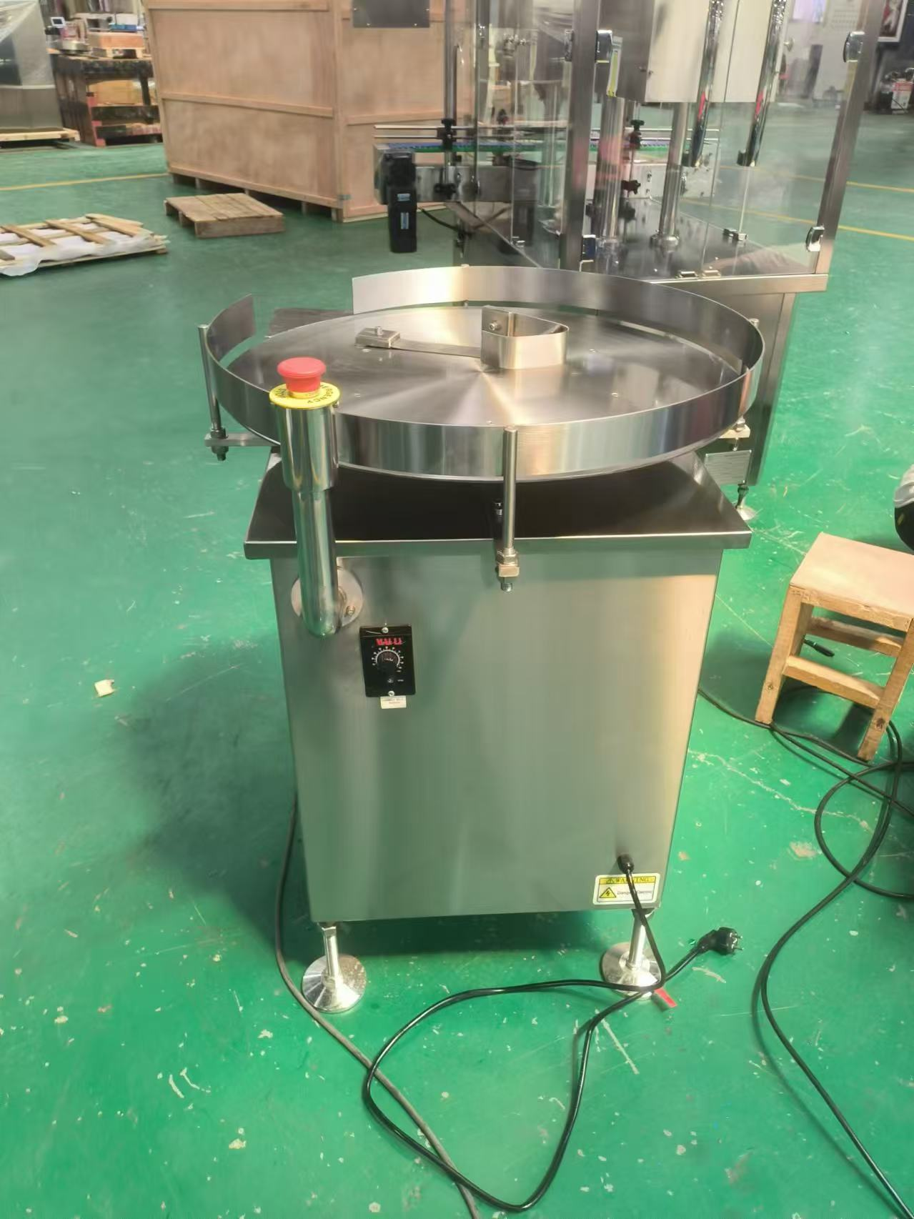 Motorized Turntable System