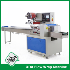 Automatic Small Mini Flowpack Wrapping Wrap Packaging Equipment Horizontal Flow Wrapper Pack Machine Manufacturer Price for Sale