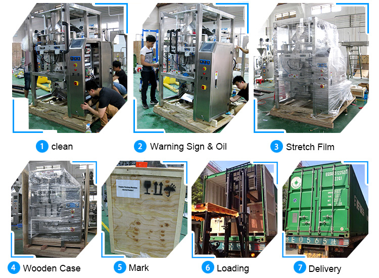Packing & Delivery