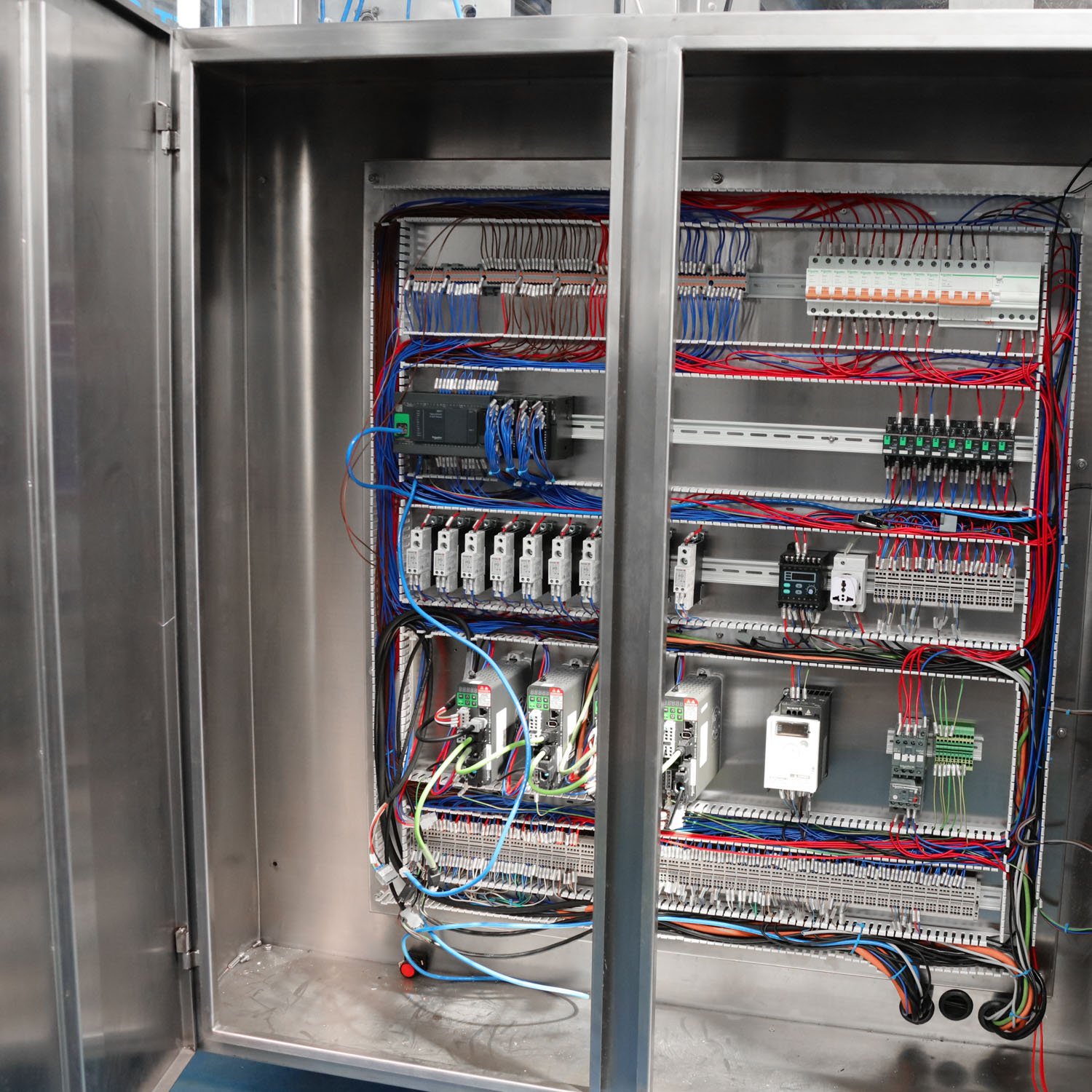 Circuit System Control Box
