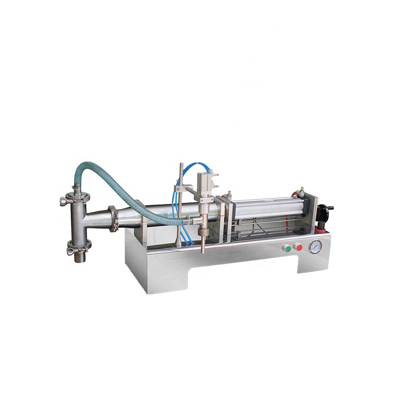 FSFL Single Head Small Liquid Piston Filling Machine