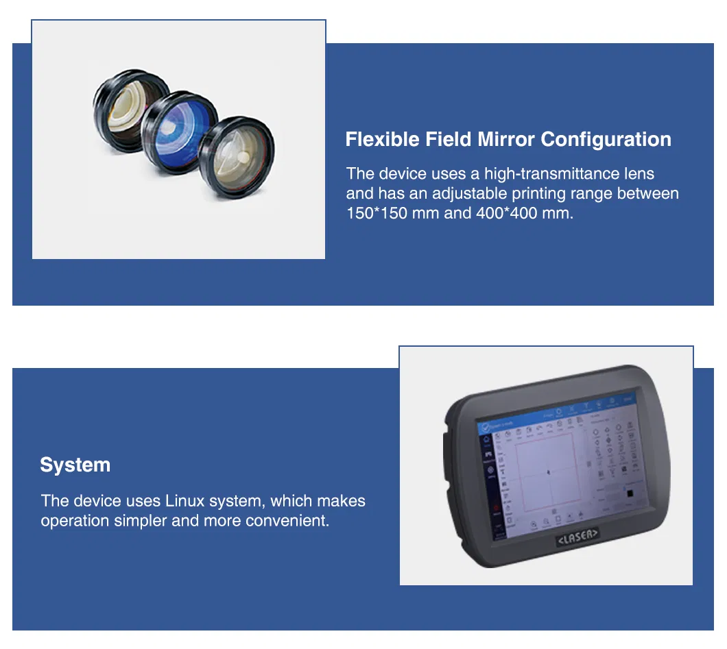 Laser Equipment Component Details 1