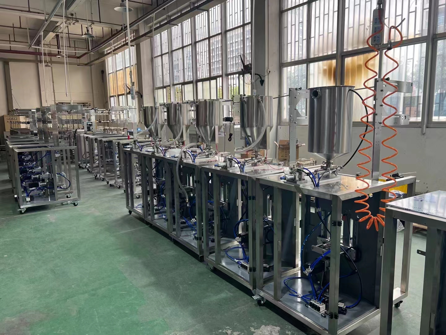Factory Production Area 1