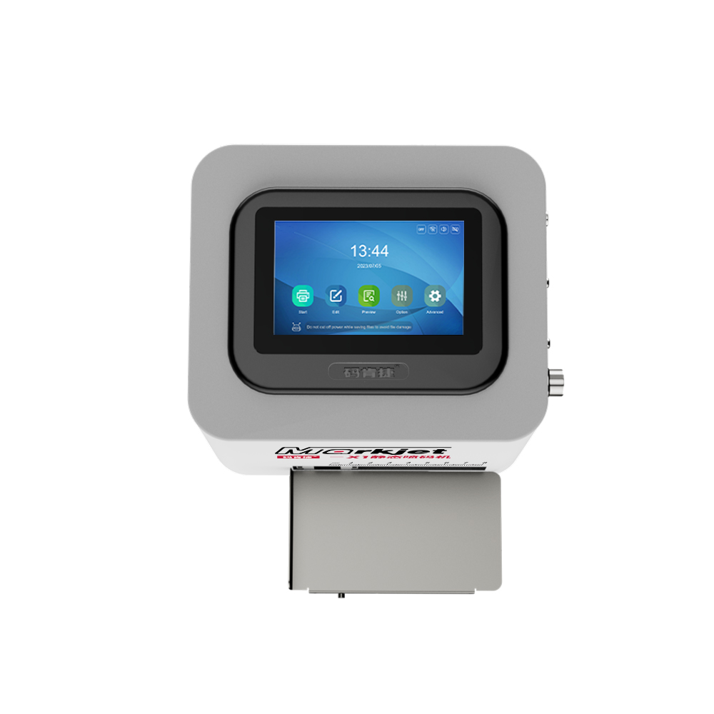 Smart Static Desktop Touch Screen Inkjet Printer For Stamping Expiry Date Batch QR/Bar Code Logo Coding Machine On Any Surface