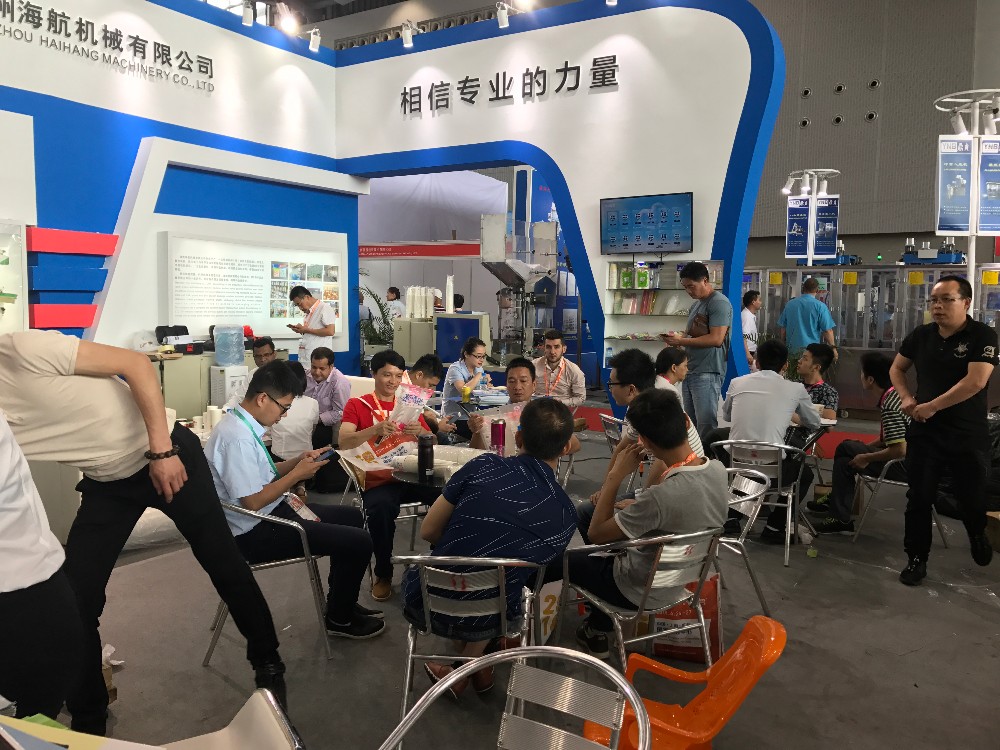 Exhibition stand customers
