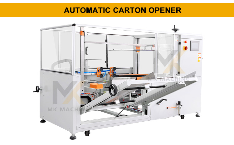 Box Packing Machine Mechanism