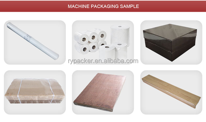 Automatic Film Shrinkage Wrapping Machine Shrink Tunnel