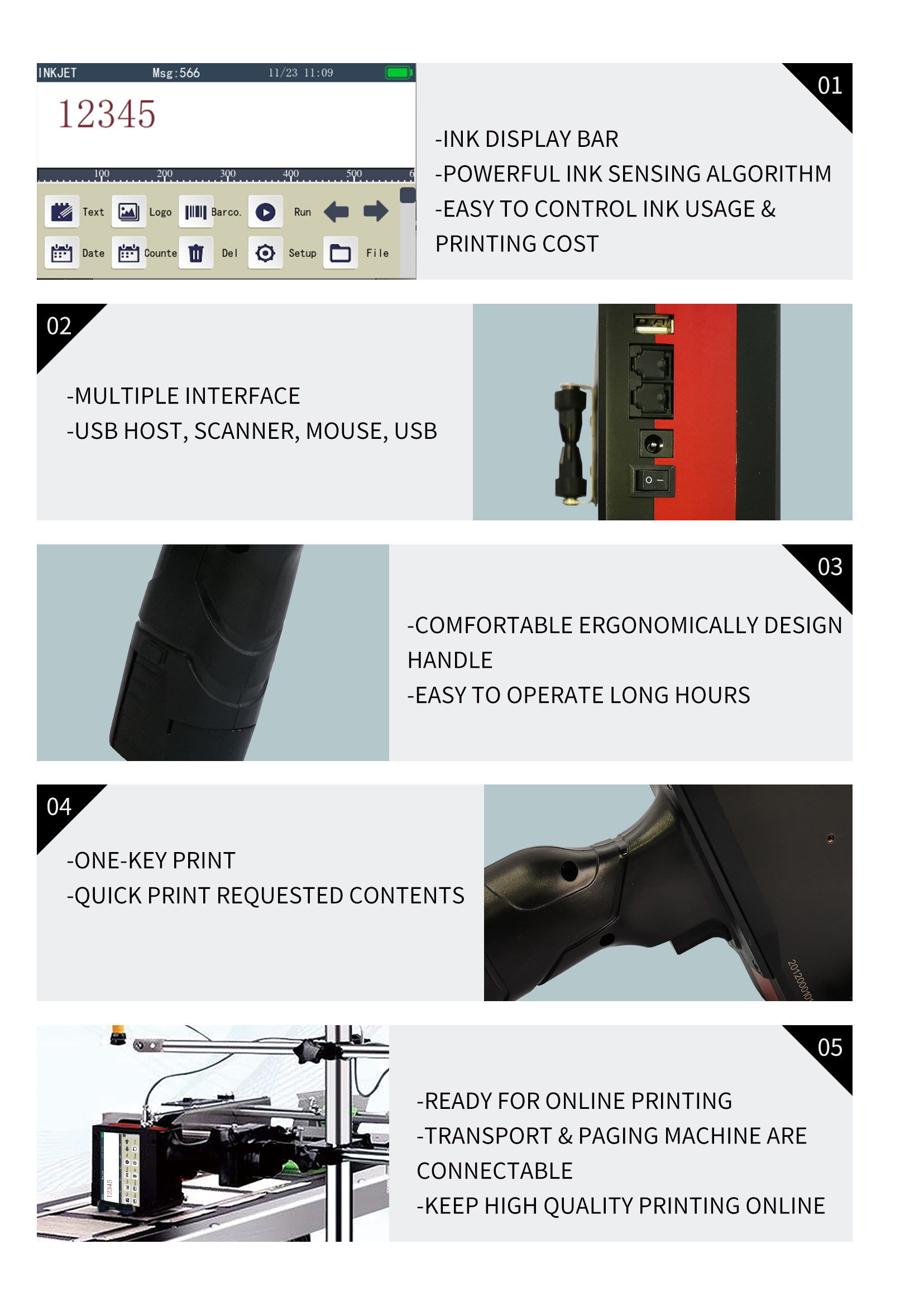 Product Specifications