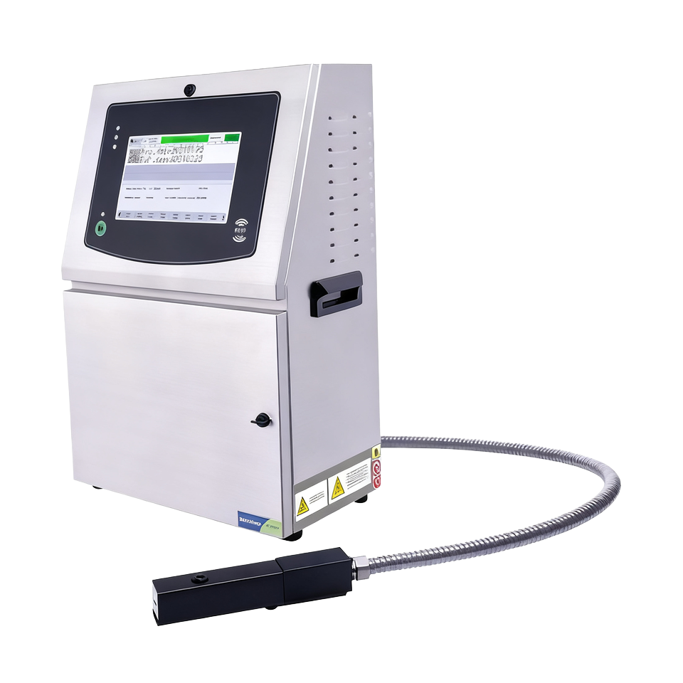 New Technology Easy Operation Industrial CIJ Inkjet Coding Printer on Plastic Bag Bottle Metal