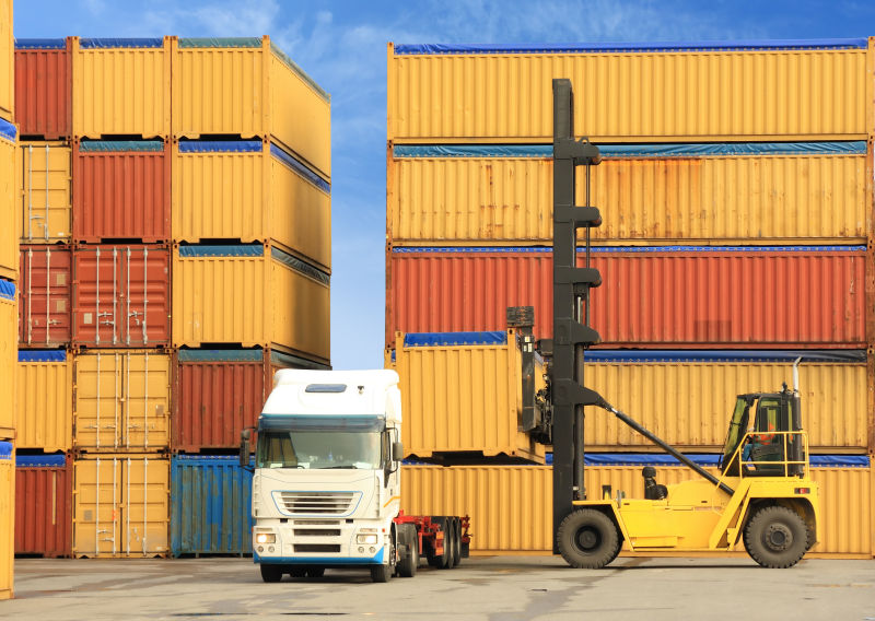 Machine packed for international shipment 1