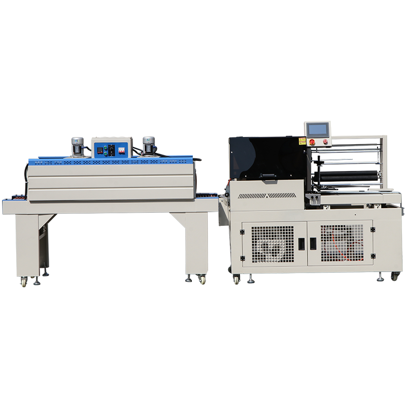 POF PE Film Heat Bottle Tunnel Shrink Machine Automatic Film Heat Shrink Wrap Packing Machine for Perfume Box