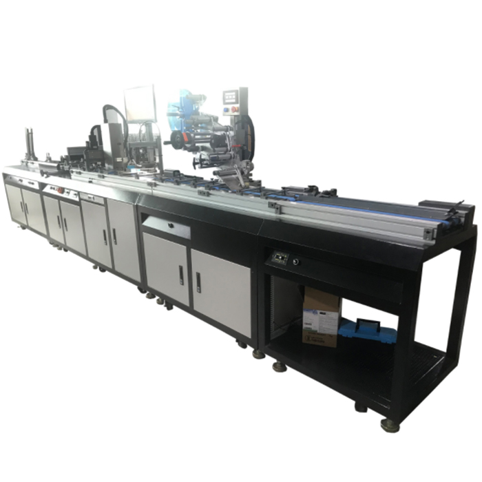 SMBPM-11 High Speed Proximity Card DOD UV Inkjet Printer Automatic Variable Data Coding Machine 600DPI