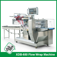 Automatic Small Mini Flowpack Wrapping Wrap Packaging Equipment Horizontal Flow Wrapper Pack Machine Manufacturer Price for Sale