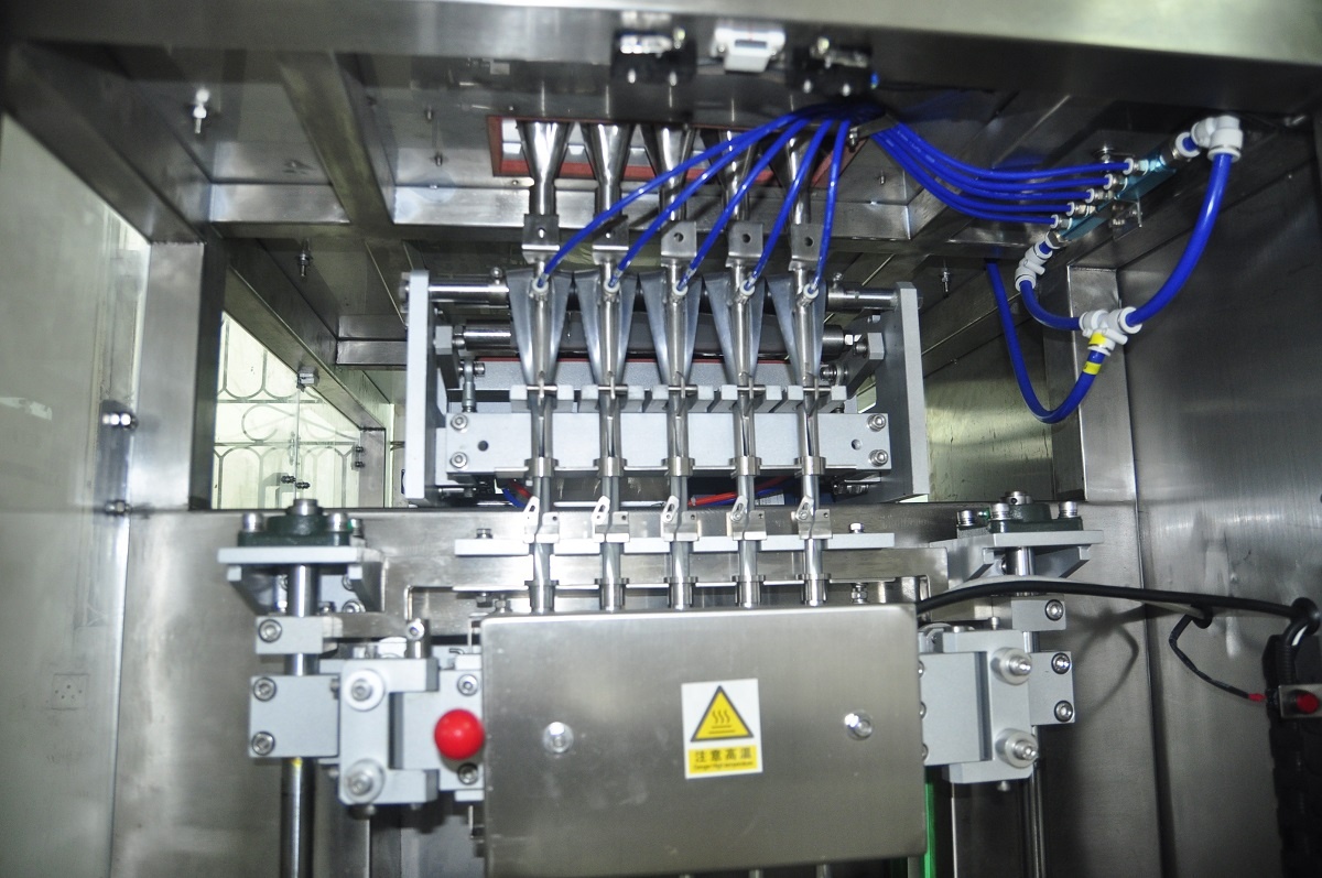 Multi Lane Powder Stick Sachet Packing Machine 8 Line Sugar Coffee Stick Packing Coffee