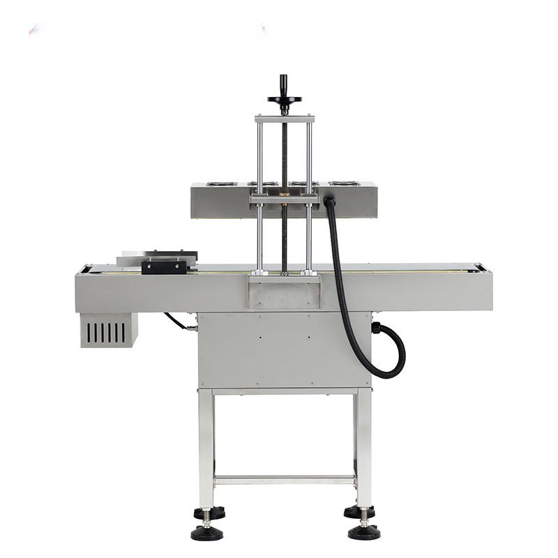 High Quality Portable Continuous Aluminium Foil Cap Sealer Induction Sealing Machine