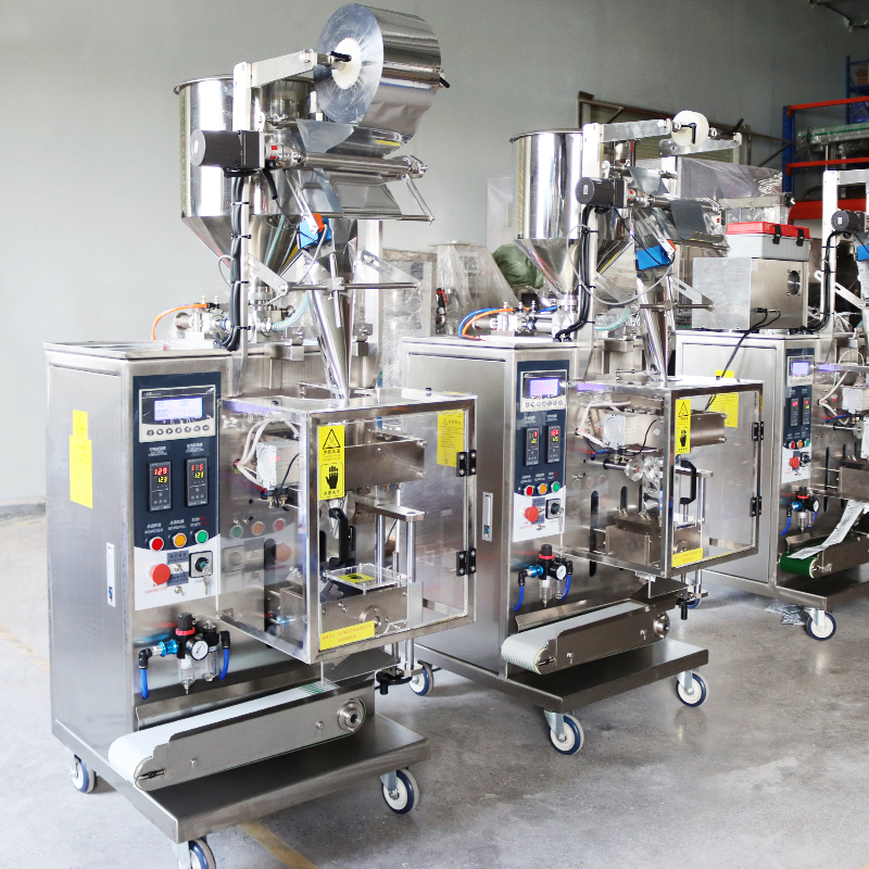 Automatic Big Bag Sachet Water Machine Liquid Cream Shampoo Sachet Filling Machine Cosmetics Sachet Packaging Machine